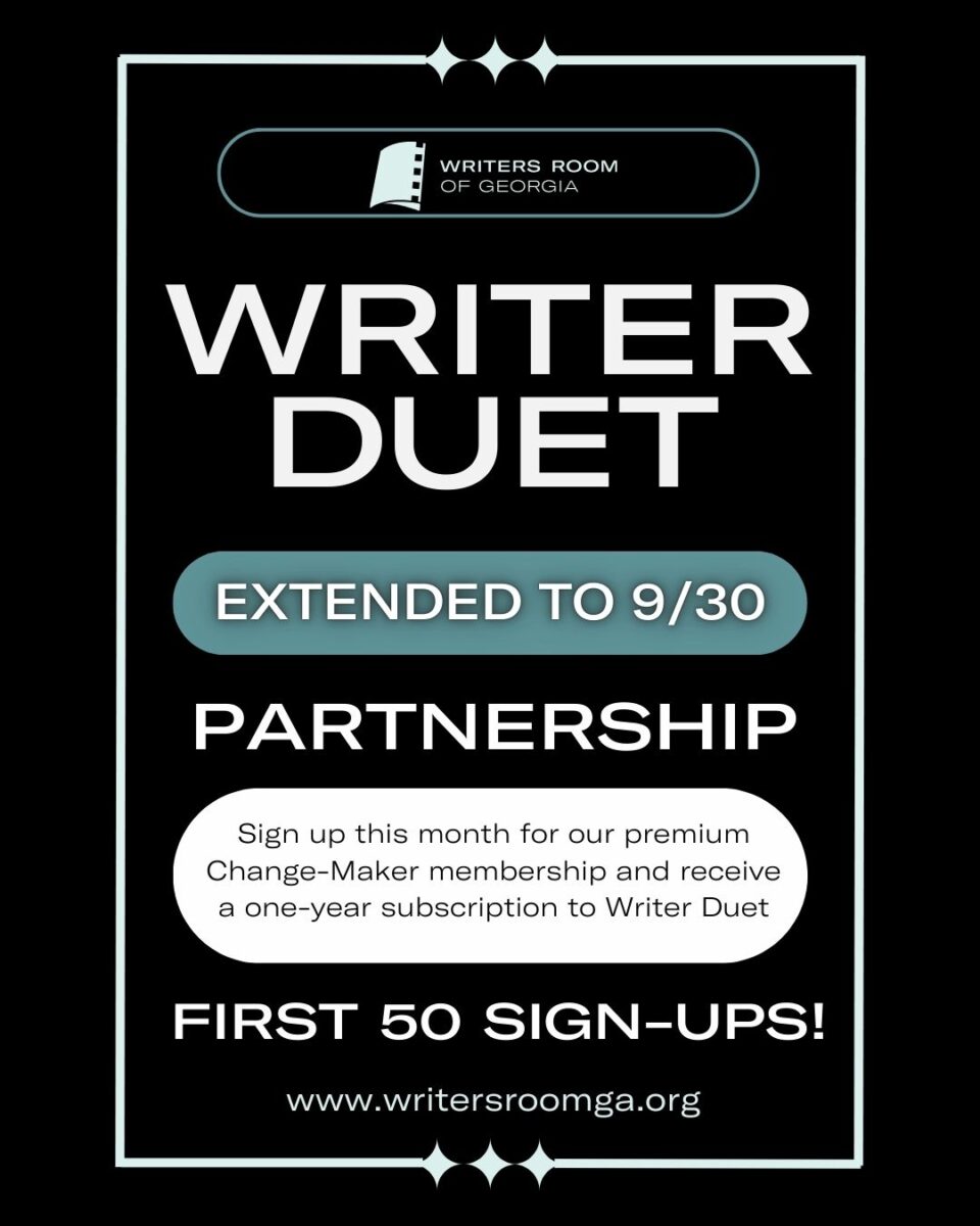 WRG Partnership with WriterDuet!