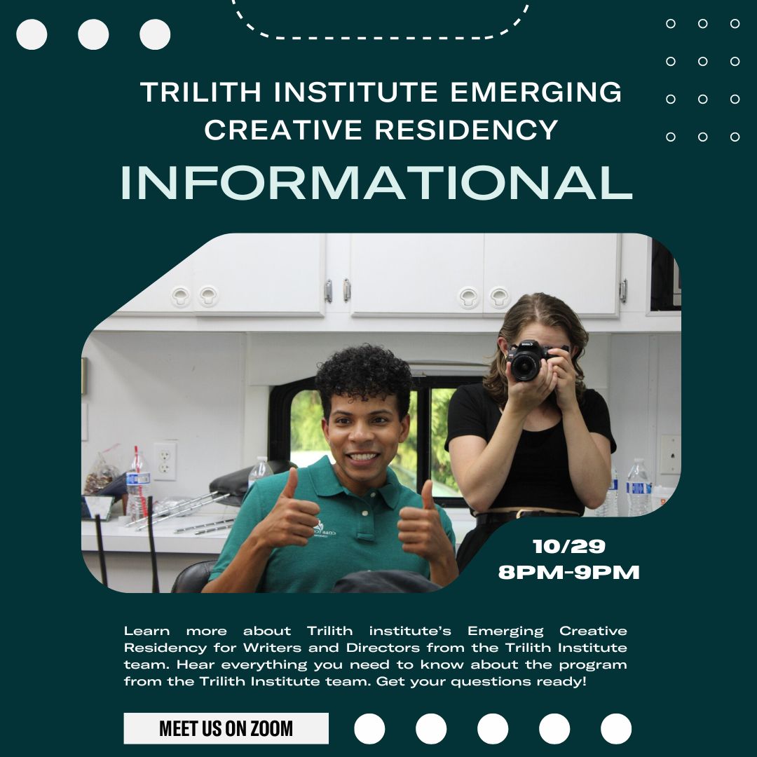 Trilith Institute Emerging Creative Residency Informational
